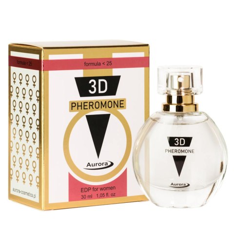 Woda perfumowana z feromonami Aurora 3D PHEROMONE UNDER 25 30 ml
