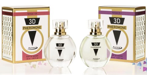 Woda perfumowana z feromonami Aurora 3D PHEROMONE UNDER 25 30 ml