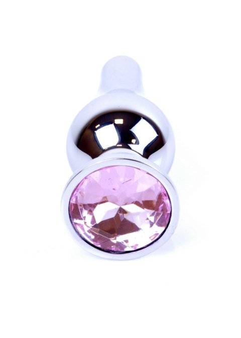 Biżuteria analna srebrna z diamentem HeavyFun 9,5 cm