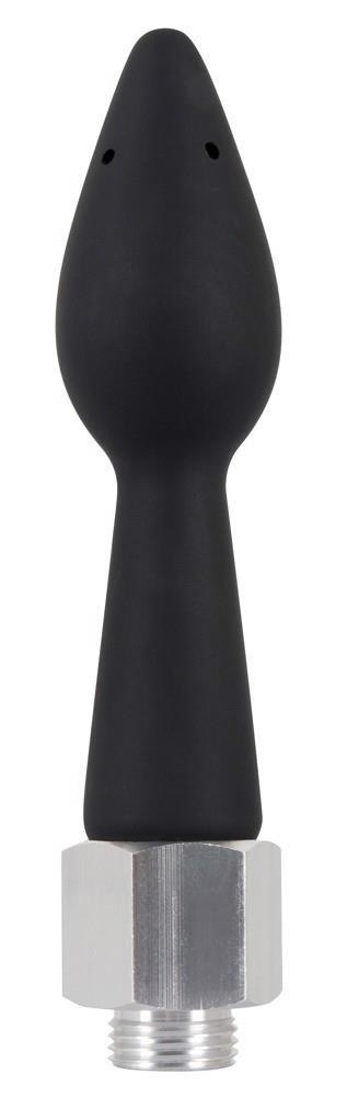 Irygator analny wtyczka You2Toys silikonowa czarna 16 cm