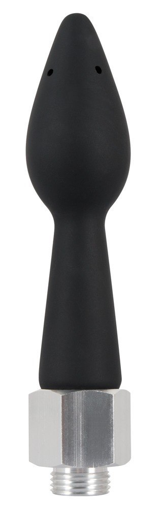 Irygator analny wtyczka You2Toys silikonowa czarna 16 cm