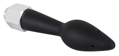 Irygator analny wtyczka You2Toys silikonowa czarna 16 cm