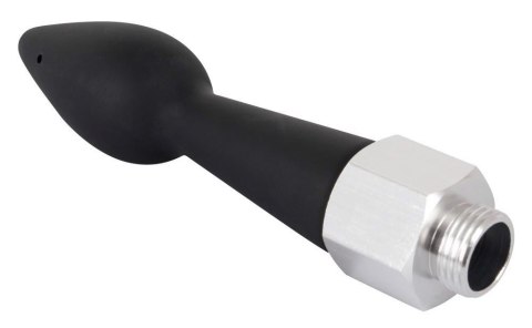 Irygator analny wtyczka You2Toys silikonowa czarna 16 cm