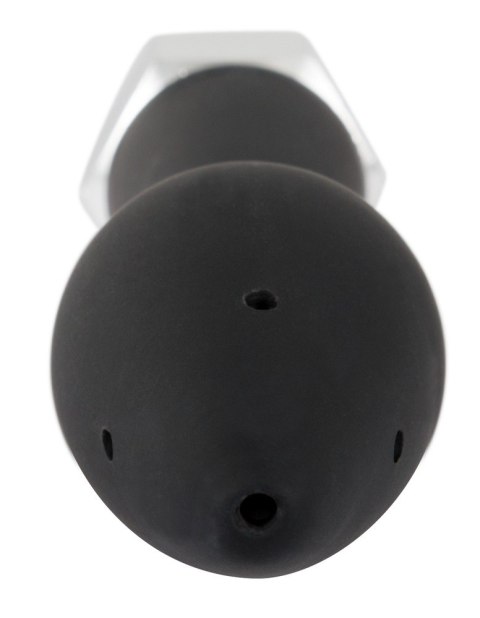 Irygator analny wtyczka You2Toys silikonowa czarna 16 cm