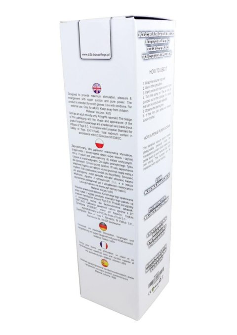 Elektryczna pompka próżniowa automatyczna USB B Series Power