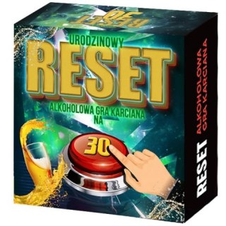 Erotyczna gra karciana alkoholowa Urodzinowy Reset Grammi