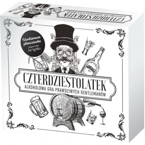 Imprezowa gra planszowa erotyczna Grammi Czterdziestolatek