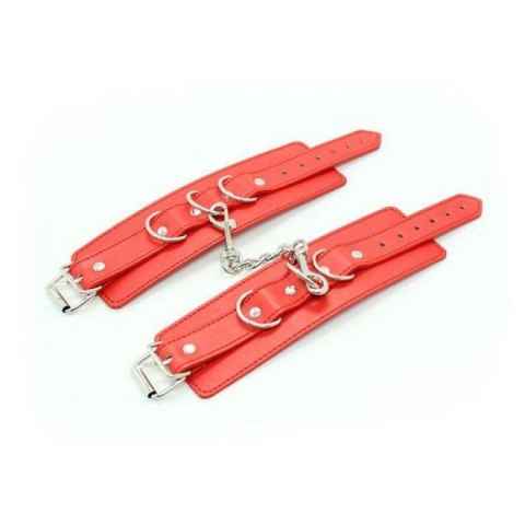 Kajdanki zwężające BDSM Toyz4lovers czerwone