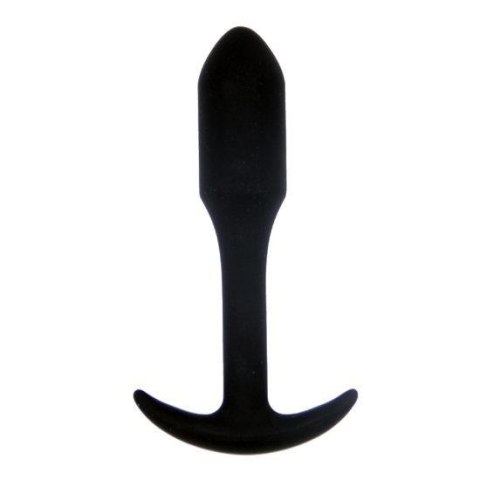 Korek analny Wiertarka rakietowa Power Escorts czarny 9,6 cm