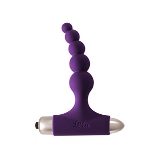 Korek analny wibrujący Splendor Ultraviolet silikonowy 12 cm