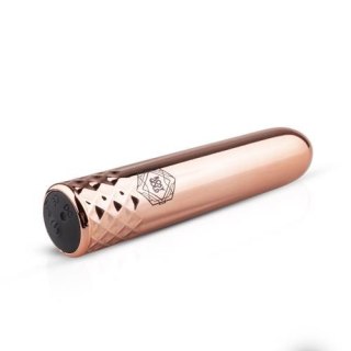 Mini wibrator EasyToys Rosy Gold różowy USB 10 trybów