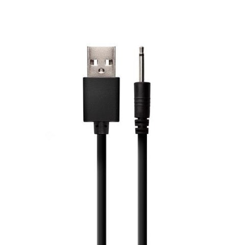Mini wibrator pociskowy Rosy Gold różowy złoty USB 7.5 cm