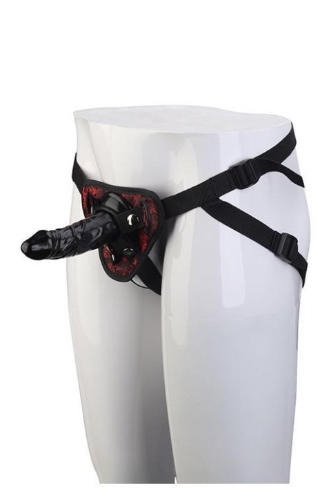 Regulowana uprząż Blaze Deluxe z dildo 13 cm Dream Toys