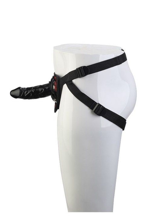 Regulowana uprząż Blaze Deluxe z dildo 13 cm Dream Toys