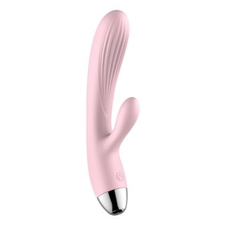 Silikonowy Wibrator B-Series Różowy USB 10 Funkcji z Podgrzewaniem