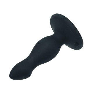 Silikonowy korek analny Timeless Toyz4lovers czarny 10,5 cm