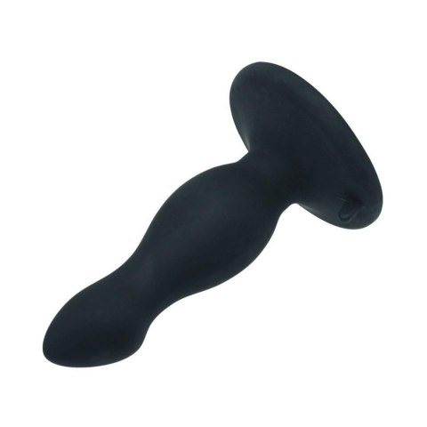 Silikonowy korek analny Timeless Toyz4lovers czarny 10,5 cm