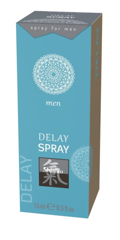 Spray opóźniający Shiatsu Hot 15ml