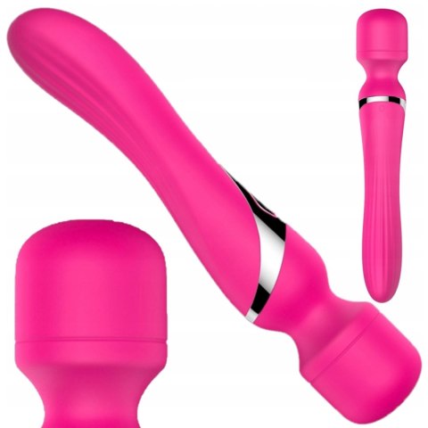 Stymulator łechtaczki silikonowy pulsacyjny B Series różowy USB wodoodporny