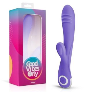 Wibrator króliczek Fane EasyToys fioletowy USB 22 cm