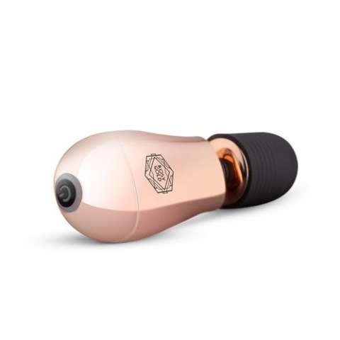 Wibrator mini Rosy Gold Nouveau różowy USB 12 cm