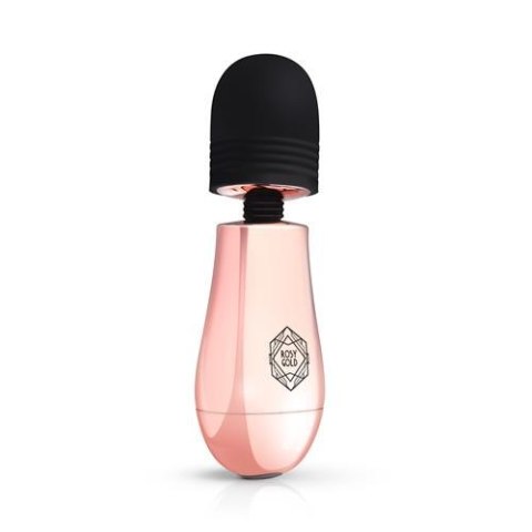 Wibrator mini Rosy Gold Nouveau różowy USB 12 cm