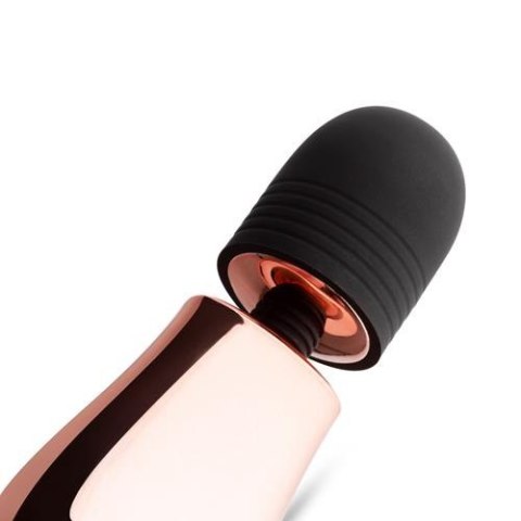 Wibrator mini Rosy Gold Nouveau różowy USB 12 cm