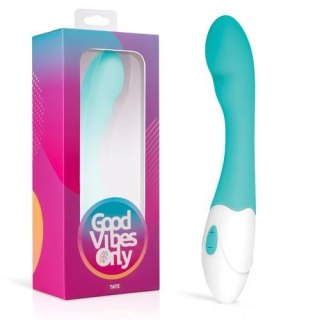 Wibrator punktu G Tate EasyToys turkusowy USB 20 cm