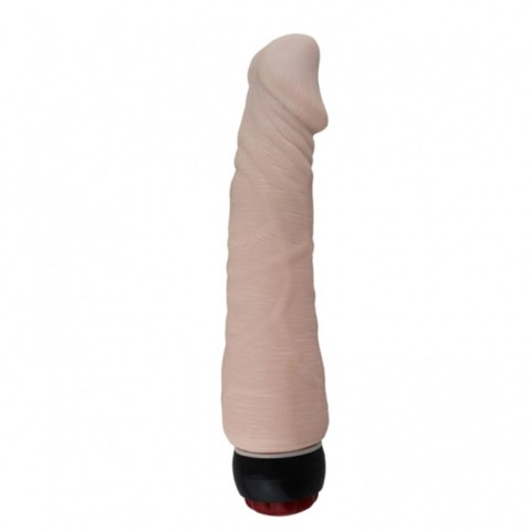 Wibrator realistyczny Driller 08 Power Escorts cielisty 22 cm