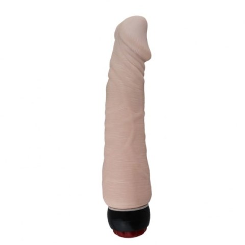 Wibrator realistyczny Driller 08 Power Escorts cielisty 22 cm