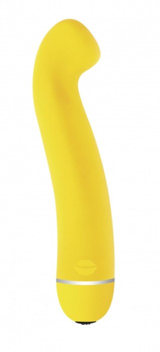 Wibrator silikonowy Fantasy Phanty żółty 18 cm