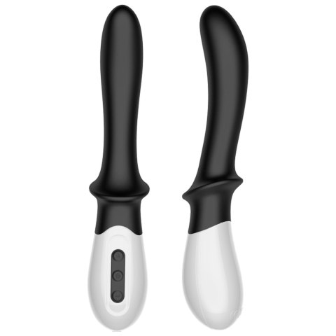 Wibrator silikonowy do prostaty i punktu G B Series Fox USB grzejący