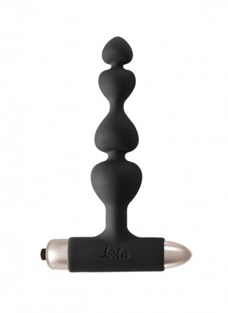 Wibrujący korek analny Lola Toys Excellence czarny