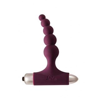 Wibrujący korek analny Splendor Lola Toys bordowy AAA