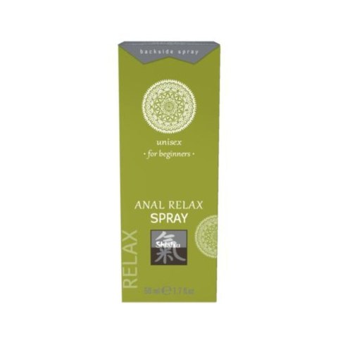 Żel analny relaksujący pobudzający Hot unisex 50ml