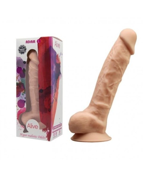 Dildo realistyczne Alive Adam L SILEXPAN 21 cm