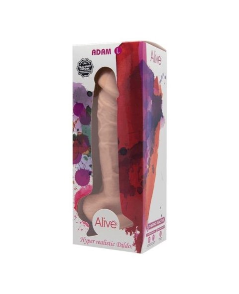 Dildo realistyczne Alive Adam L SILEXPAN 21 cm