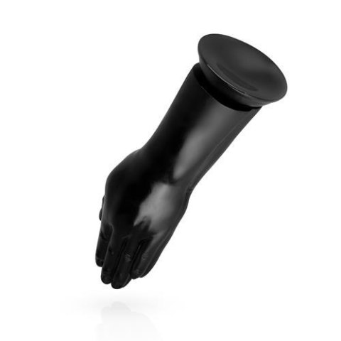 Korek analny BUTTR Double Trouble fisting czarny 31 cm