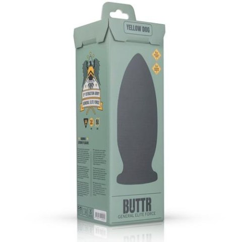 Korek analny BUTTR EasyToys czarny 25 cm
