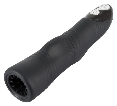 Masturbator wibrujący Paso nero silikonowy 27 cm