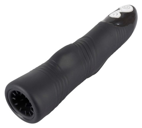Masturbator wibrujący Paso nero silikonowy 27 cm