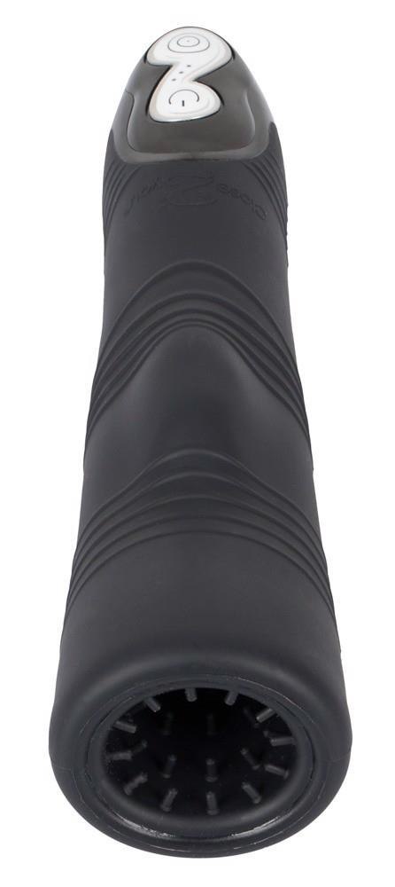 Masturbator wibrujący Paso nero silikonowy 27 cm