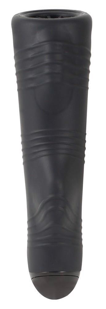 Masturbator wibrujący Paso nero silikonowy 27 cm