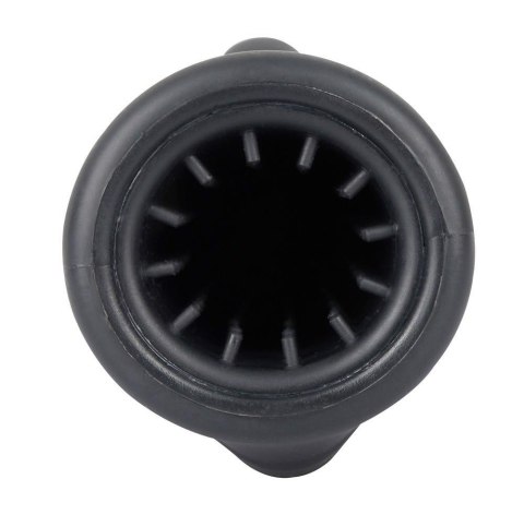 Masturbator wibrujący Paso nero silikonowy 27 cm