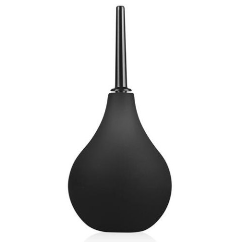 Prysznic analny silikonowy EasyToys czarny 15 cm
