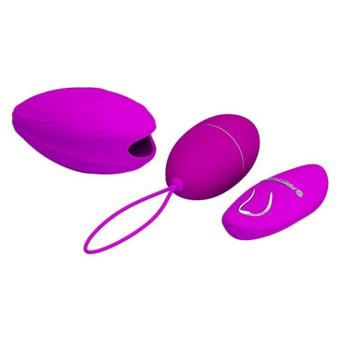 Silikonowe jajko wibrujące Pretty Love Hyper Egg z pilotem 8 cm