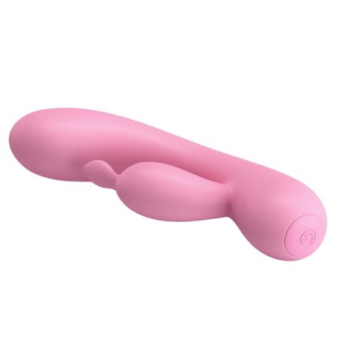 Wibrator króliczek Pretty Love Hugo silikonowy USB 12 funkcji