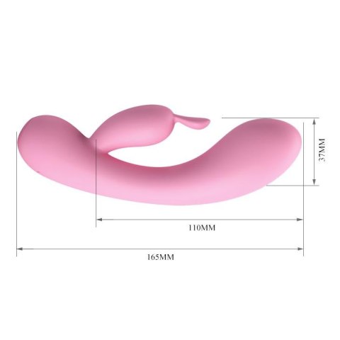 Wibrator króliczek Pretty Love Hugo silikonowy USB 12 funkcji