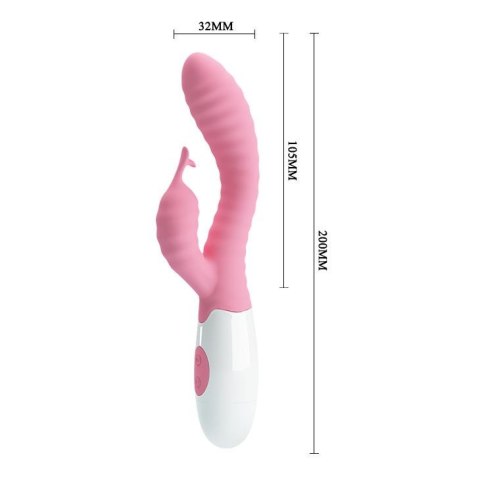 Wibrator króliczek Pretty Love Hyman Lila 30 funkcji silikonowy