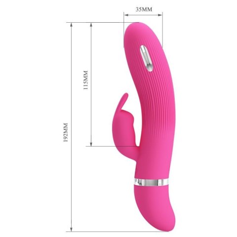 Wibrator króliczek Pretty Love Ingram 7 wibracji stymulacja elektryczna